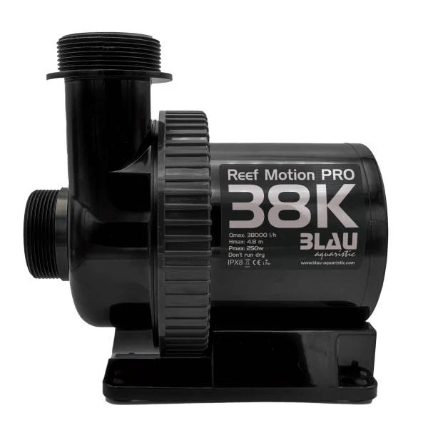 Blau Reef Motion Pro 38K DC Løftepumpe 38.000 l/t